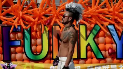 A maior parada gay da Ásia