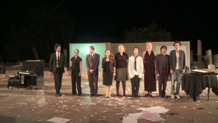 World Crisis Theatre _ work-in-progress _ Epidaurus 2013