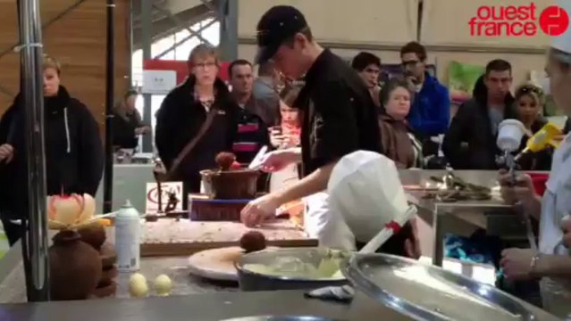 Aperçu du salon du chocolat - Salon du chocolat