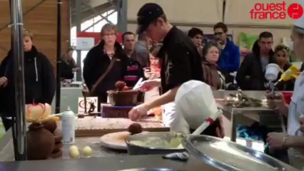 Aperçu du salon du chocolat - Salon du chocolat