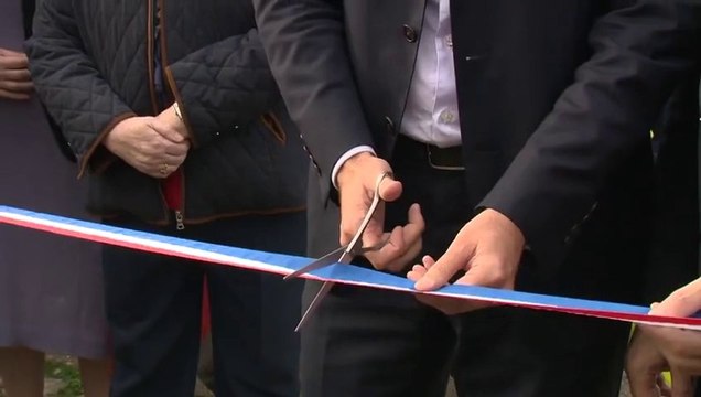 Transat Jacques Vabre 2013 - INAUGURATION DU VILLAGE