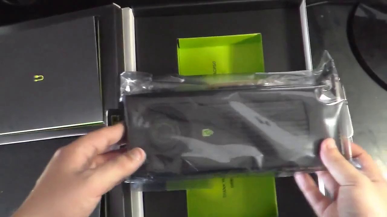 Unboxing Nvidia GeForce GTX 660 TI para SLI!!