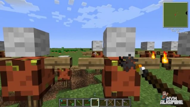 Minecraft para PC: Balkon´s Weapon Mod para 1.4.5, como Instalar y Review!! (Forge)