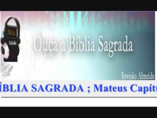 BÍBLIA SAGRADA ; Mateus Capítulo 20