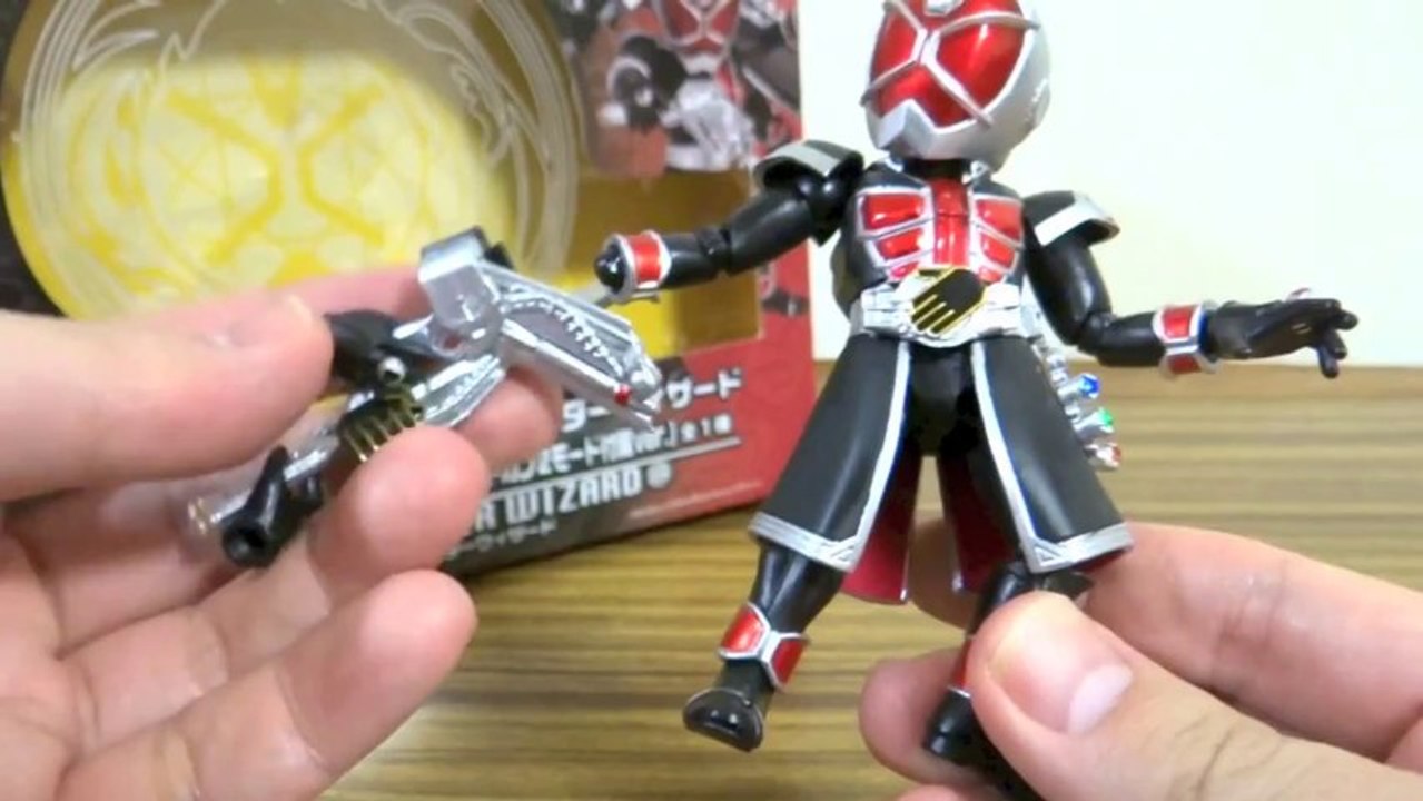 1番くじ B賞 R D 仮面ライダーウィザード フレイムスタイル ウィザーソードガン2モード付属Ver アクションフィギュア レビュー！仮面ライダーウィザード