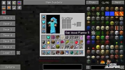 Minecraft de PC: Survival Inverse Ep. 16 "Seguimos Explorando!!"