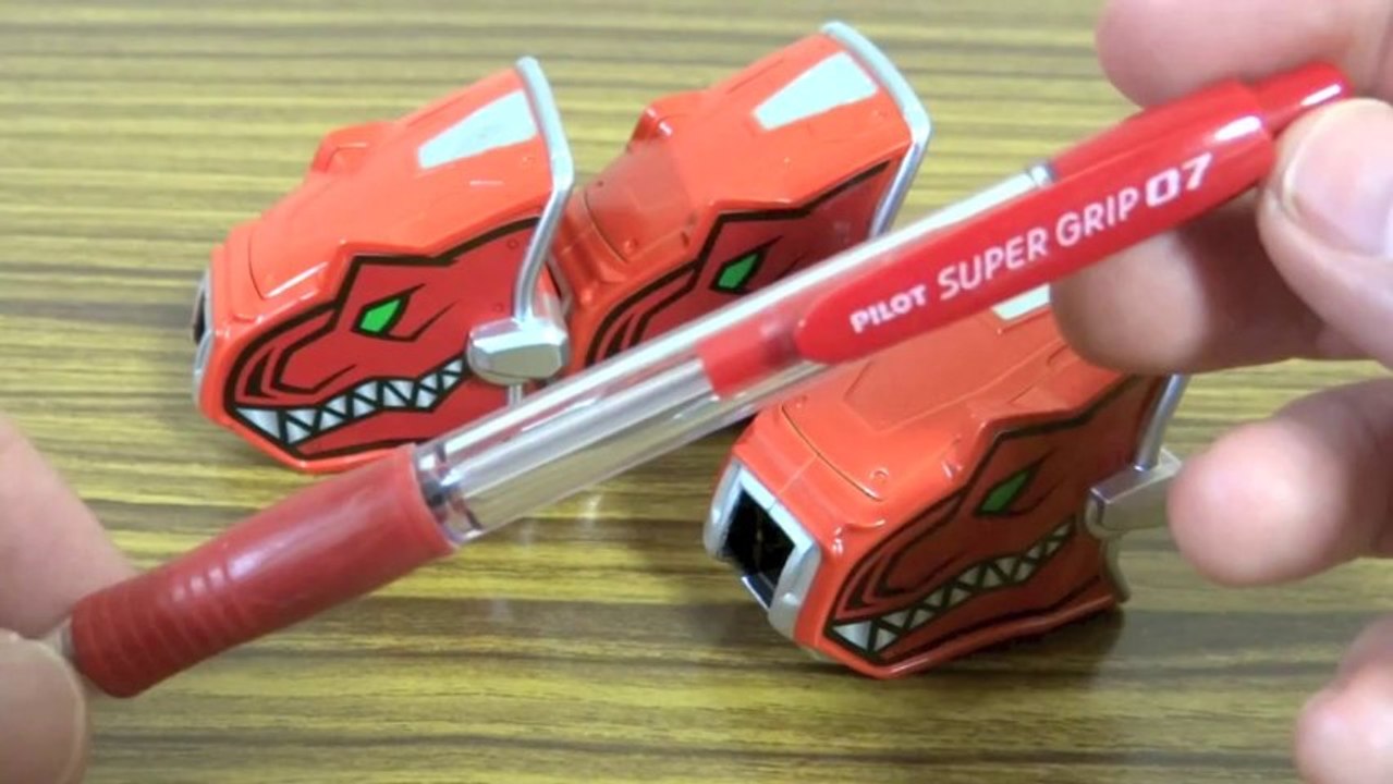 ３体合体！ガブティラでケントロスパイカー！？ガシャポン リアルチェンジ キョウリュウジャー２