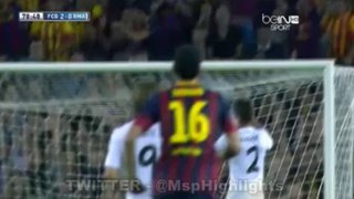 Barcelona vs Real Madrid 2:0 Alexis Sanchez