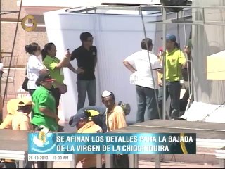 Feligreses se reencontrarán con la Chinita en su bajada