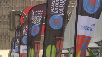 Inauguration of the village - Transat Jacques Vabre 2013