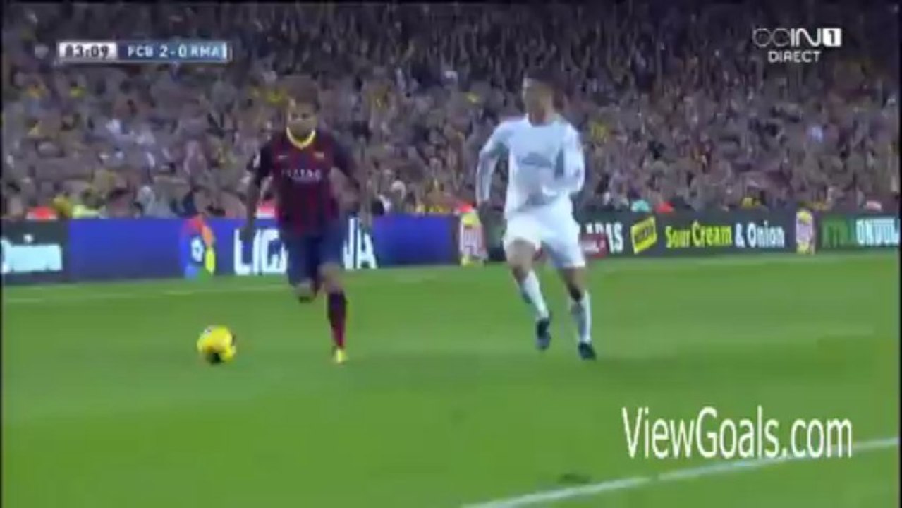 ViewGoals.com -  Gotta hurt, Ronaldo!