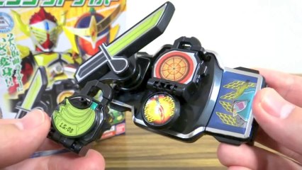 300円で花道オンステージ！食玩 戦極ドライバー 仮面ライダー鎧武キット 全３種 レビュー！ミニロックシード付 無双セイバー 大橙丸 ガイム