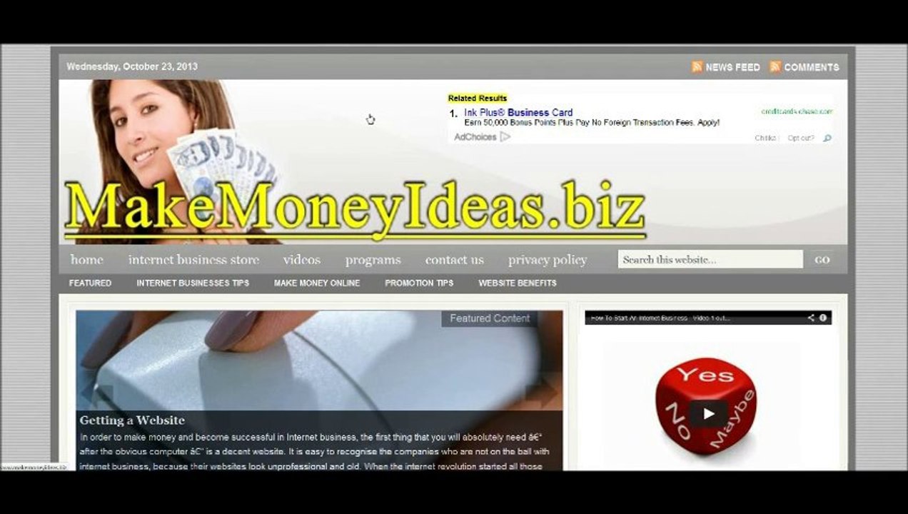MakeMone yvideo