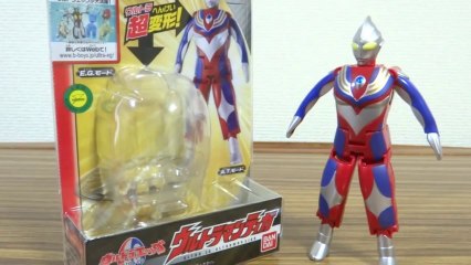 Dr.エッグ ドクターエッグ 非売品ソフビ レビュー ウルトラエッグ ウルトラヒーロー500 ウルトラマンギンガ