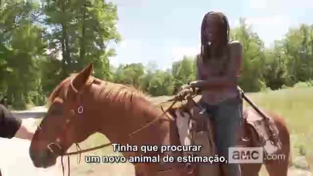 [SPOILERS] Making of The Walking Dead - Episódio S04E02 - "Infected" (Infectados)