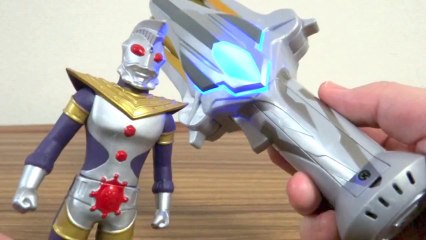 Dr.エッグも登場！新作ウルトラヒーロー500 ナイス・父・キング・ゾフィーをレビュー！DXギンガスパークで音声確認 ウルトラマンギンガ