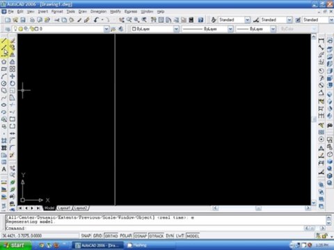 Autodesk - Auto CAD 2006/2008 - Tool - Construction Line - Urdu / Hindi 