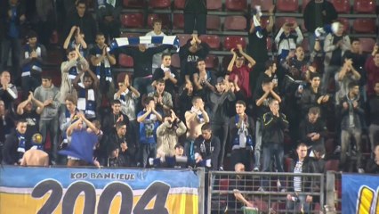 US Créteil (USCL) - CA Bastia (CAB) Le résumé du match (12ème journée) - 2013/2014