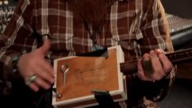 Pinecone Fletcher with Hobo King Cigar Box Guitar