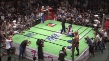 Jushin Thunder  Liger & Tiger Mask IV (c) vs Genba Hirayanagi & Maybach SUWA Jr. (NOAH)
