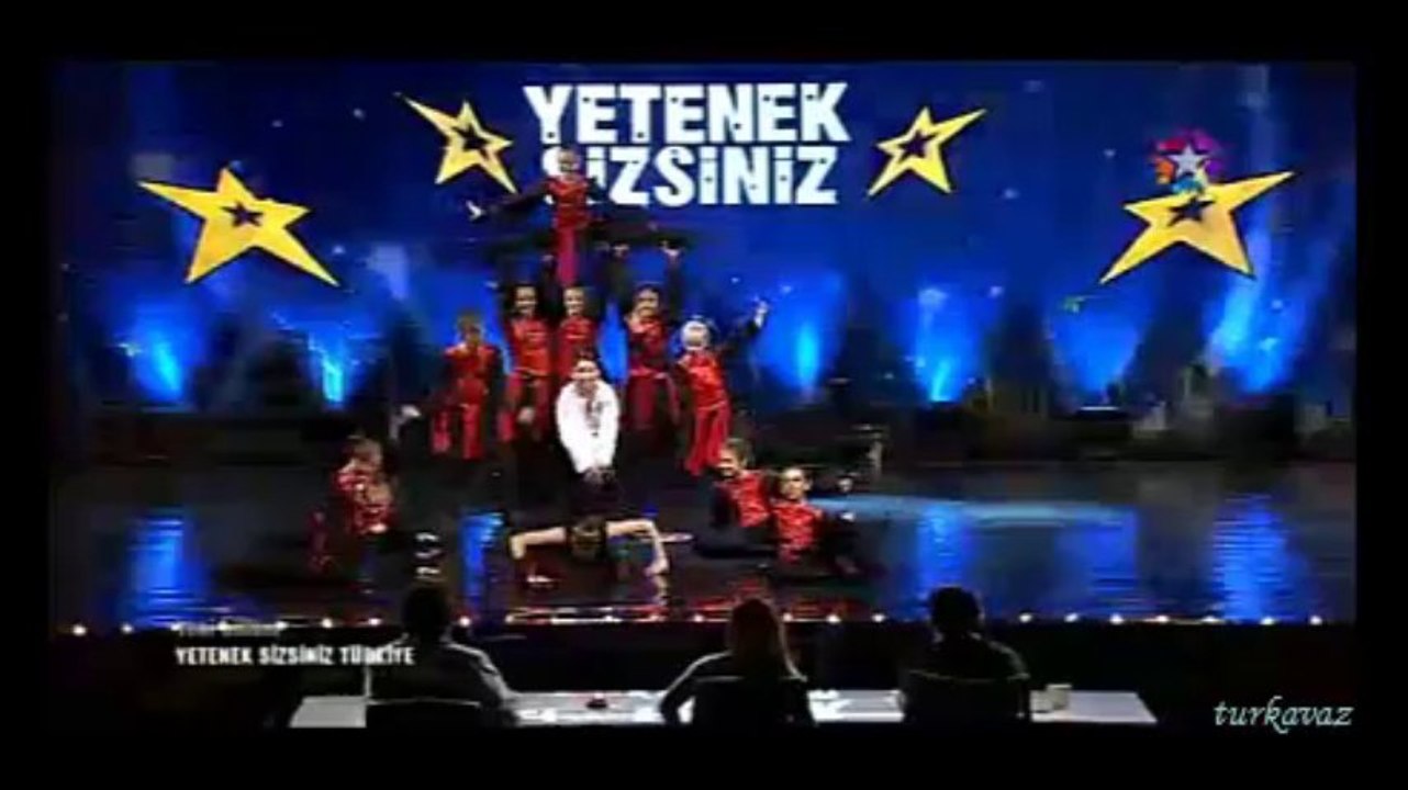 Manisa jimnastik grubu Yetenek sizsiniz 1.tur 2013