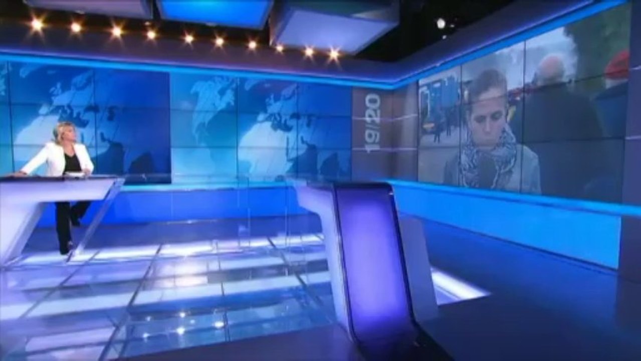 Affrontements violents lors d'une manifestation contre l'écotaxe en Bretagne