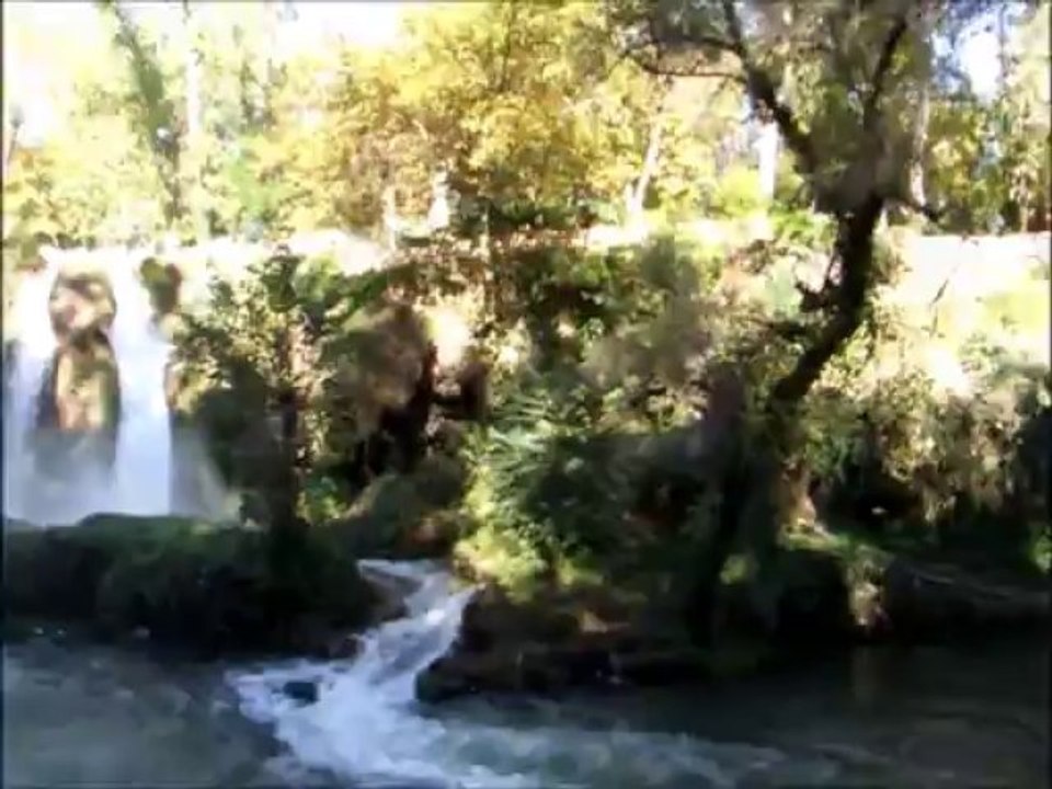 antalya düden şelalesi