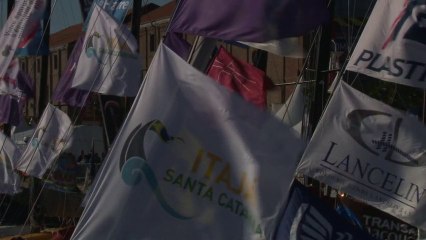 Inauguração da aldeia - Transat Jacques Vabre 2013