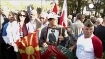 Serbia despide a la viuda de Tito con honores militares
