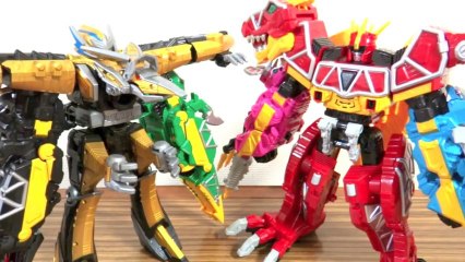 DXキョウリュウジンが修理完了！バンダイさんから戻ってきました