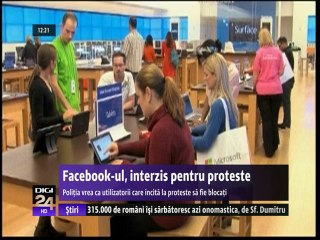Parteneriat între Facebook și autorități pentru blocarea utilizatorilor care incită la proteste