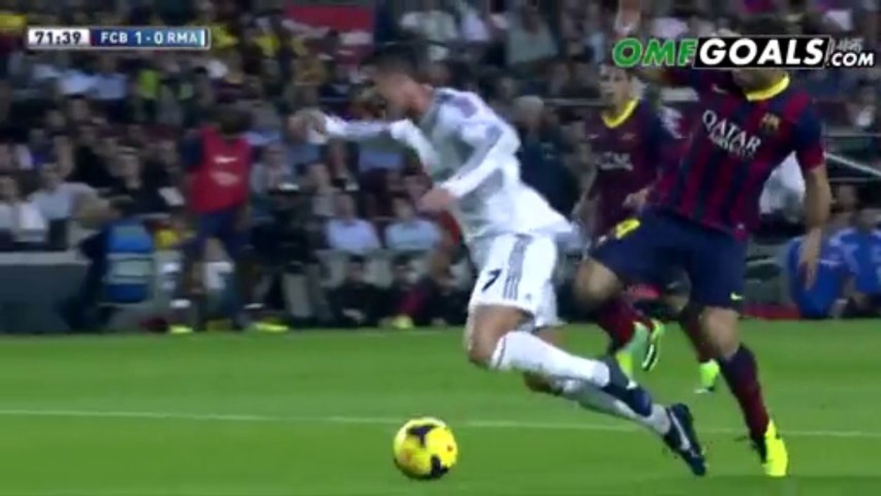 Barcelona 1 Real Madrid 1