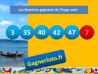 LOTO Résultat samedi 26 octobre 26/10 les numéros sortis au tirage