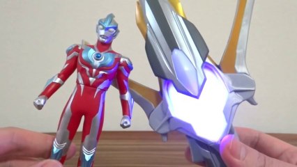 DXギンガスパーク レビュー ウルトラマンギンガ 召喚&変身 ウルトライブ ウルトラヒーロー500&ウルトラ怪獣500に対応 CM