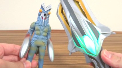 DXギンガスパーク 召喚モード ゼットン・ゴモラ・バルタン星人をウルトライブ！ ウルトラ怪獣500リード集 レビュー ウルトラマンギンガ