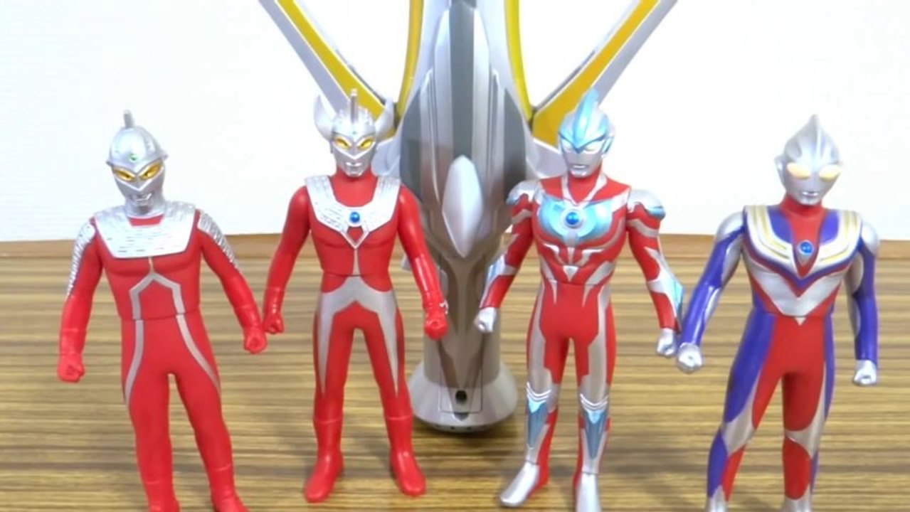 DXギンガスパーク 変身モード ウルトライブ集 ウルトラヒーロー500 レビュー ウルトラマンギンガ  リード集