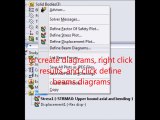 Shear Force and Bending Moment Diagram Tutorial,, SolidWorks Simulation Premium 2012,, HD