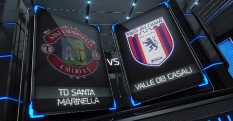 Highlights - C2 - Giornata 5 - TD Santa Marinella Vs Valle dei Casali - futsalfanner.it