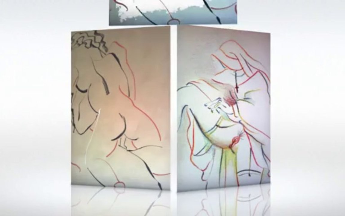 Catherine Cisinski, dessins  érotiques (lecture format-Écran)