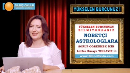 OĞLAK Burç Yorumu 27 Ekim 2013 Astrolog DEMET BALTACI - Bilinç Okulu  ( Astroloji, astrolgy, horoskop, daily horoscope, sign, burçlar, burcu, astrolojik )