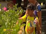 Les scolaires, premiers visiteurs de la foire agricole