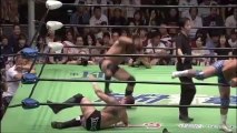 Shane Haste & Mikey Nicholls (c) vs Yoshihito Sasaki & Shinya Ishikawa (NOAH)