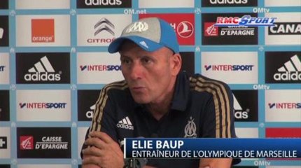 Ligue 1 / OM - Baup: "Un goût très amer" - 26/10