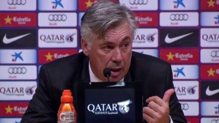 Ancelotti valora la actuación del árbitro, aunque no quiso hacerlo ante la Juventus