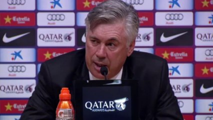 Ancelotti: "La mitad de nuestro equipo buscaba atacar, no hemos sido defensivos"
