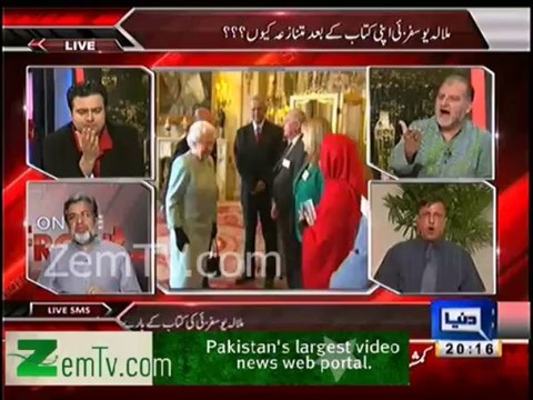 Orya Maqbool jan + Ansar Abbasi vs pervaiz Hoodbhoy