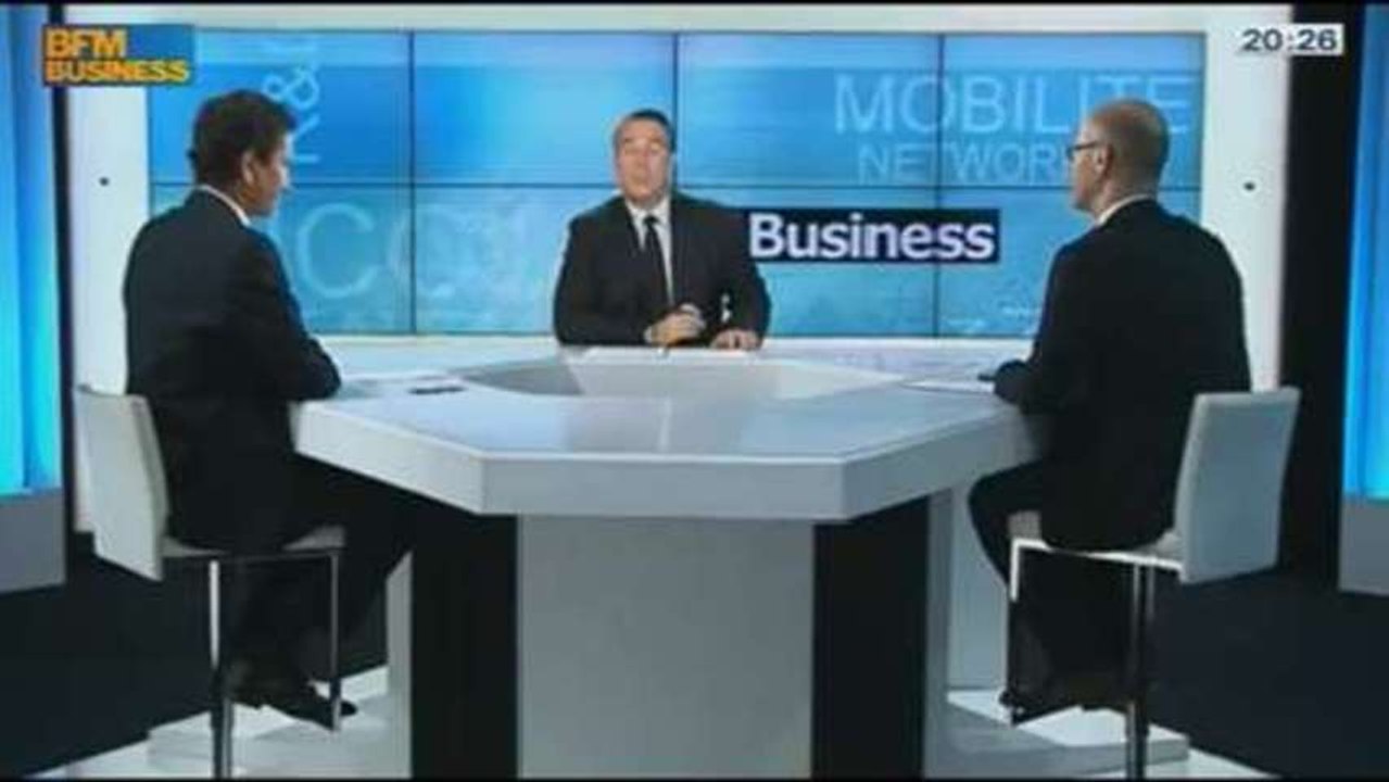 L'actualité IT de la semaine: Frédéric Boutier et Laurent Bellefin, dans 01Business - 26/10 2/4