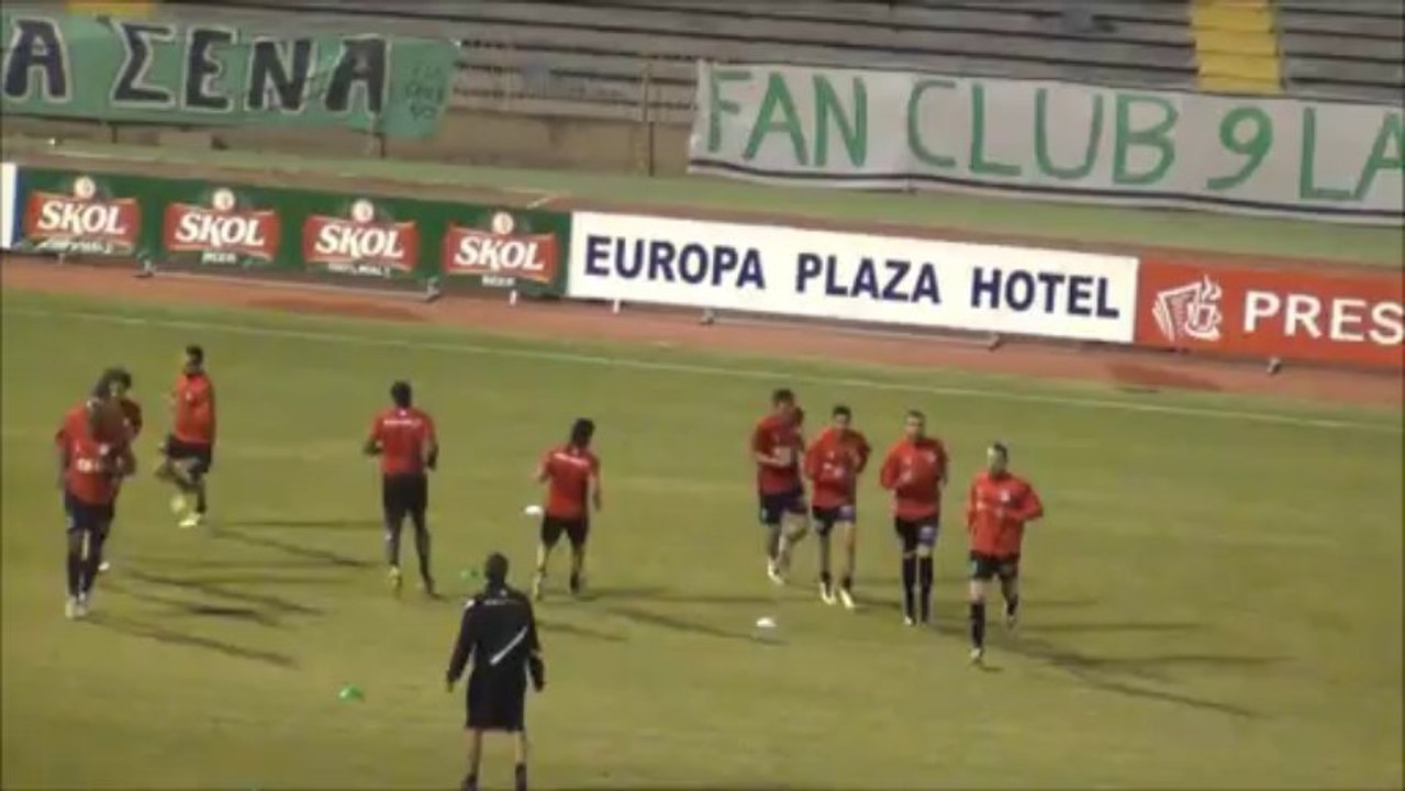 Δόξα-Ομόνοια Προθέρμανση Omonoia 1