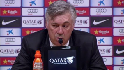 We should have had a penalty - Ancelotti