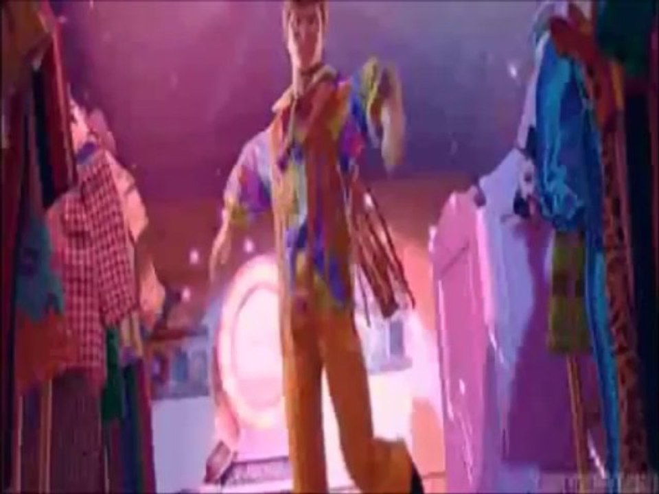 Bee Gee Version Pixar